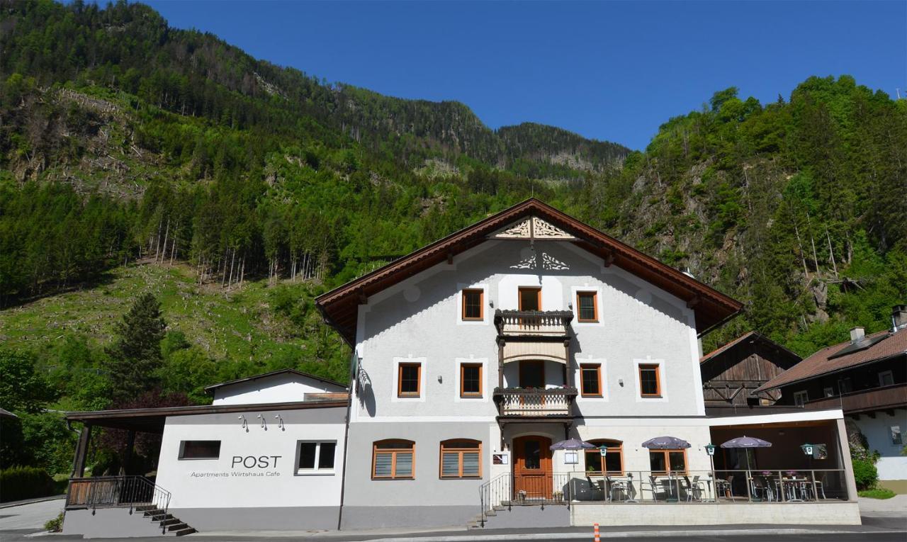Gasthaus Post Matrei in Osttirol Exterior photo